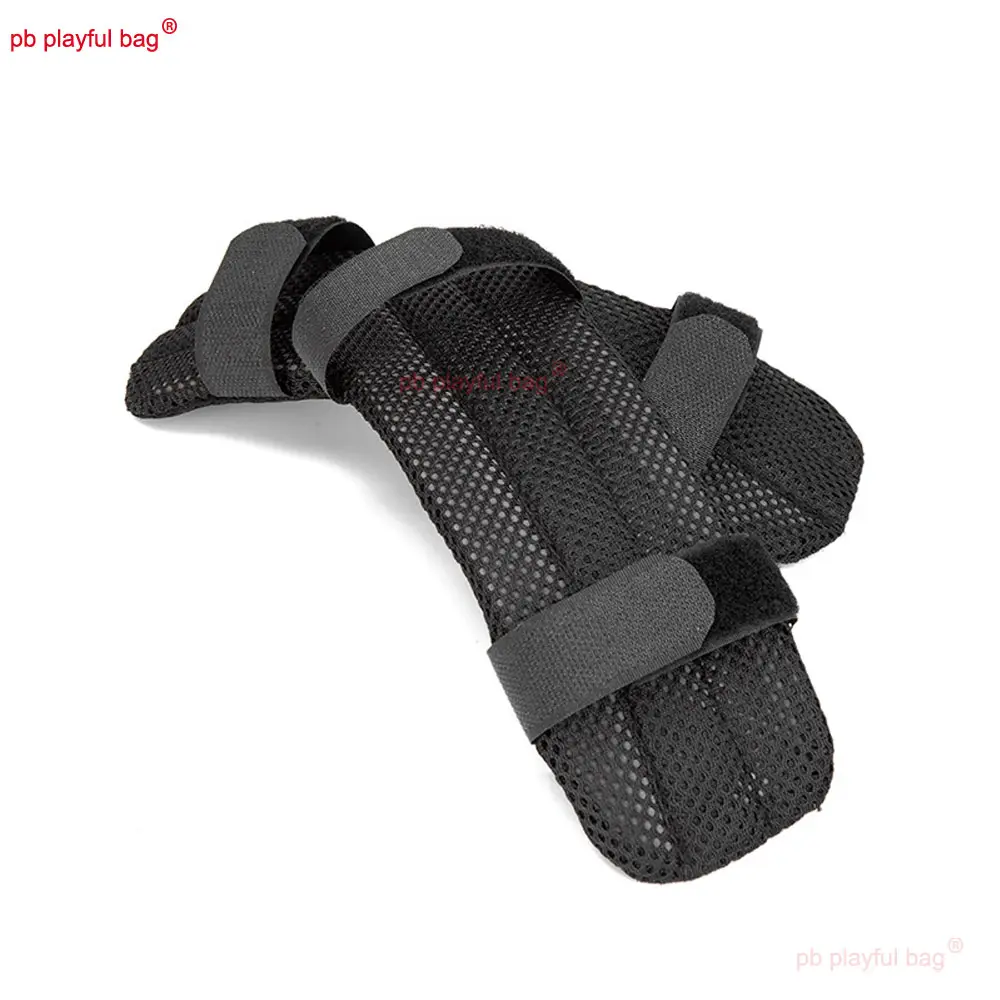 Outdoor Sports Lightweight Tactical Shoulder Pad Breathable Shoulder Cushioning Anti Slip Shoulder Pad Toy Accessories QG591
