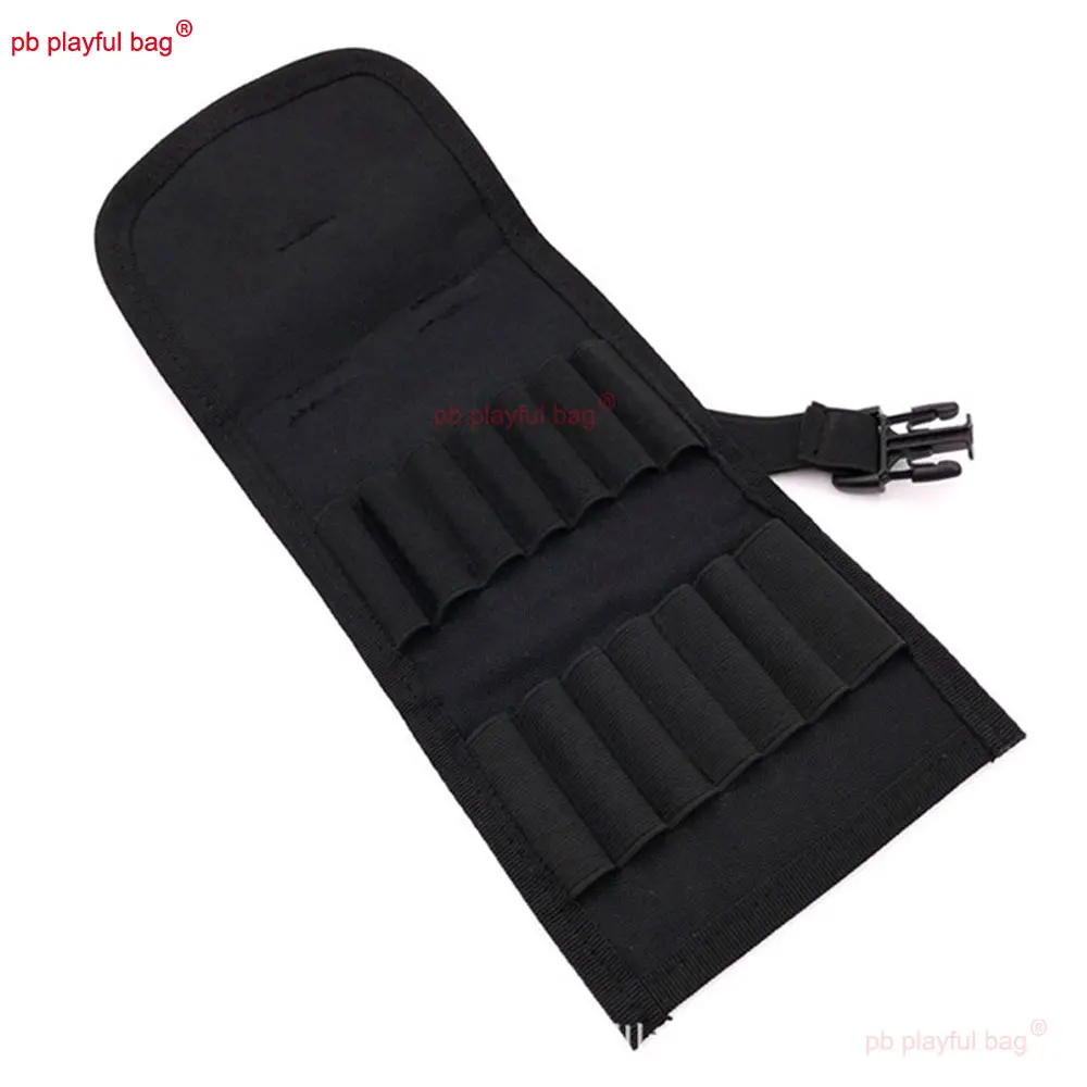 Outdoor Sports MOLLE Magazine Bag Folding 14 Hole Bullet Storage Box Adult Leisure CS Games Toy Accessories QG589