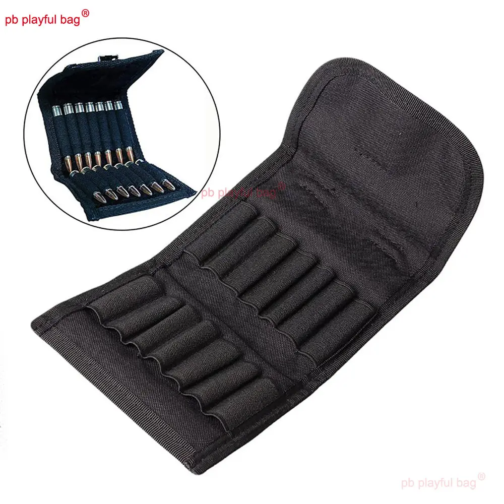 Outdoor Sports MOLLE Magazine Bag Folding 14 Hole Bullet Storage Box Adult Leisure CS Games Toy Accessories QG589