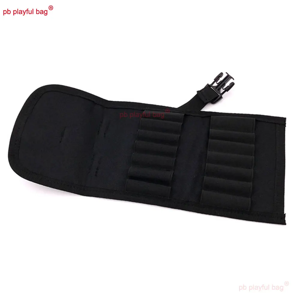 Outdoor Sports MOLLE Magazine Bag Folding 14 Hole Bullet Storage Box Adult Leisure CS Games Toy Accessories QG589