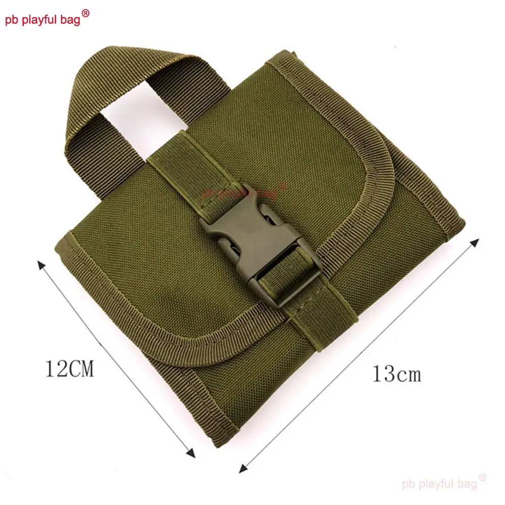 Outdoor Sports MOLLE Magazine Bag Folding 14 Hole Bullet Storage Box Adult Leisure CS Games Toy Accessories QG589