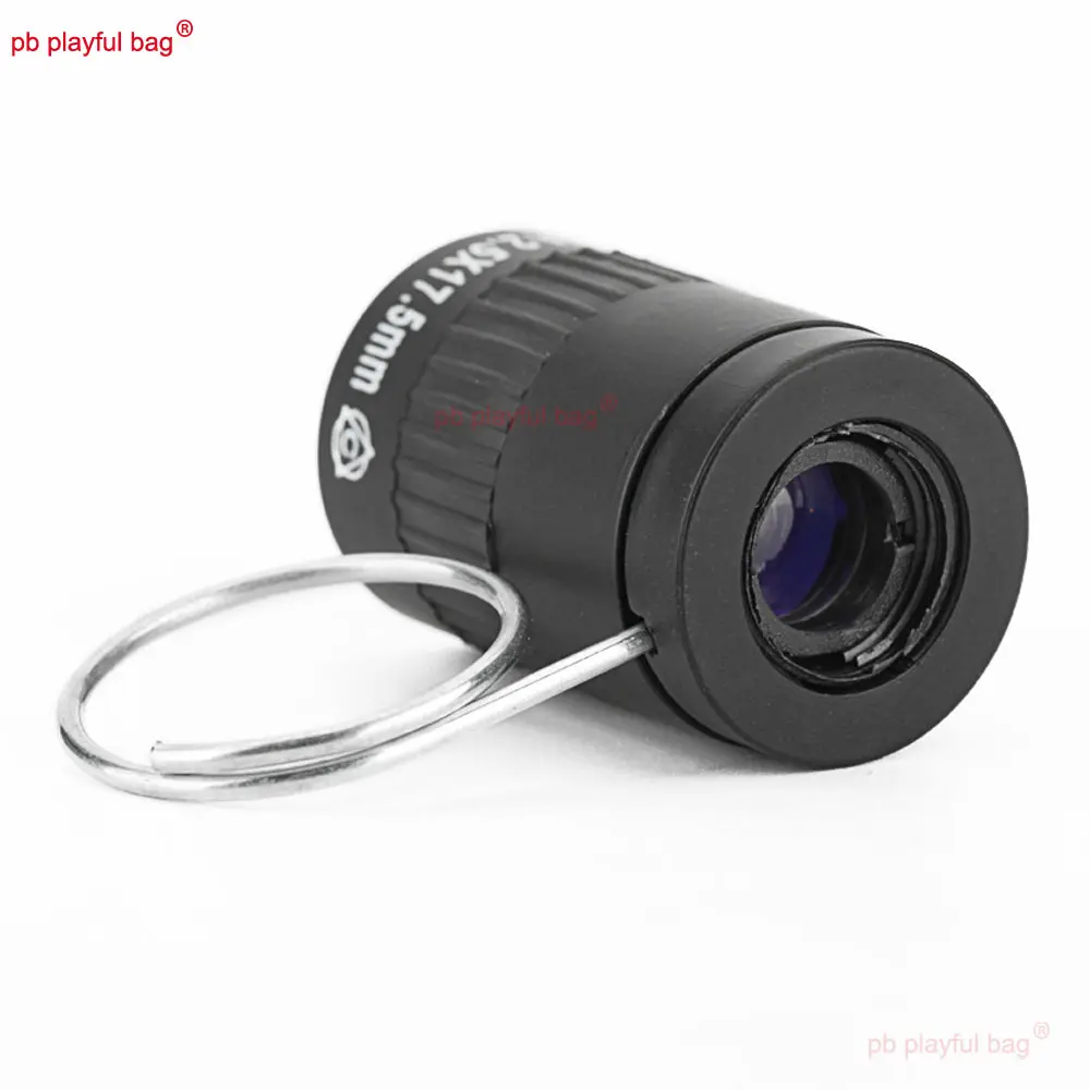 2.5 X 17.5mm Mini Pocket Telescope Outdoor Sports Travel Adventure Leisure Equipment Portable Telescope Toy Accessories QG595
