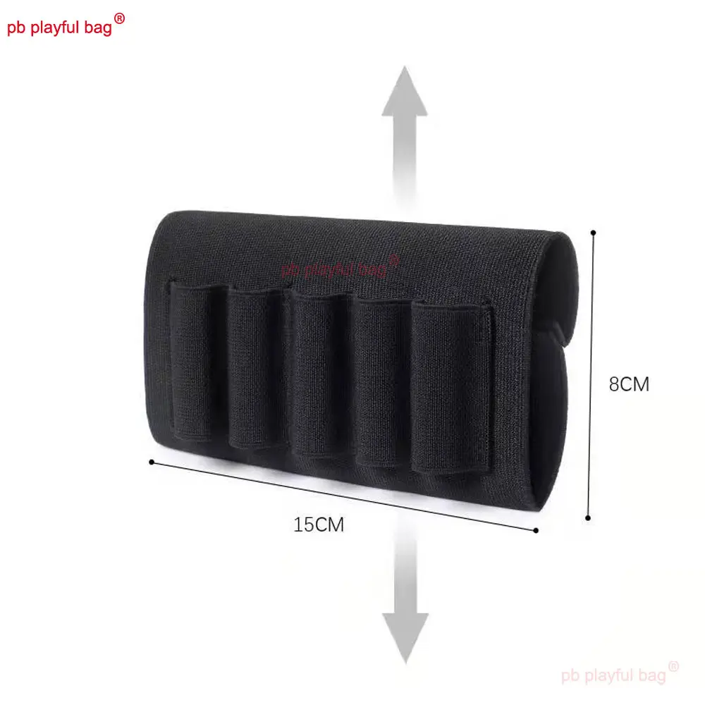Outdoor Tactical Five Hole Sports Leisure Equipment Bullet Bag CS Game Nylon Accessory Bag Toy Accessories QG586