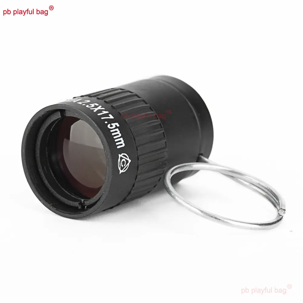 2.5 X 17.5mm Mini Pocket Telescope Outdoor Sports Travel Adventure Leisure Equipment Portable Telescope Toy Accessories QG595