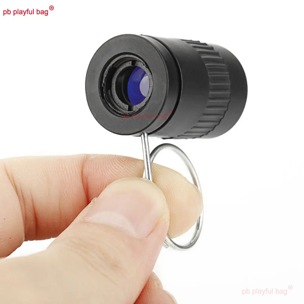 2.5 X 17.5mm Mini Pocket Telescope Outdoor Sports Travel Adventure Leisure Equipment Portable Telescope Toy Accessories QG595
