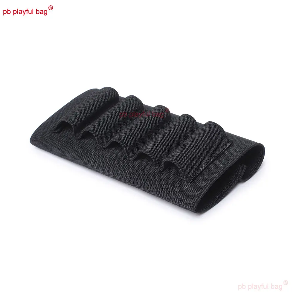 Outdoor Tactical Five Hole Sports Leisure Equipment Bullet Bag CS Game Nylon Accessory Bag Toy Accessories QG586