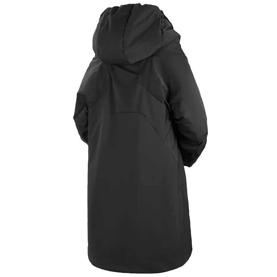 Men Winter Jackets Long Windbreaker Coat Thicken Warm Parkas Techwear Streetwear Oversized Padded Jackets Hooded Outwear