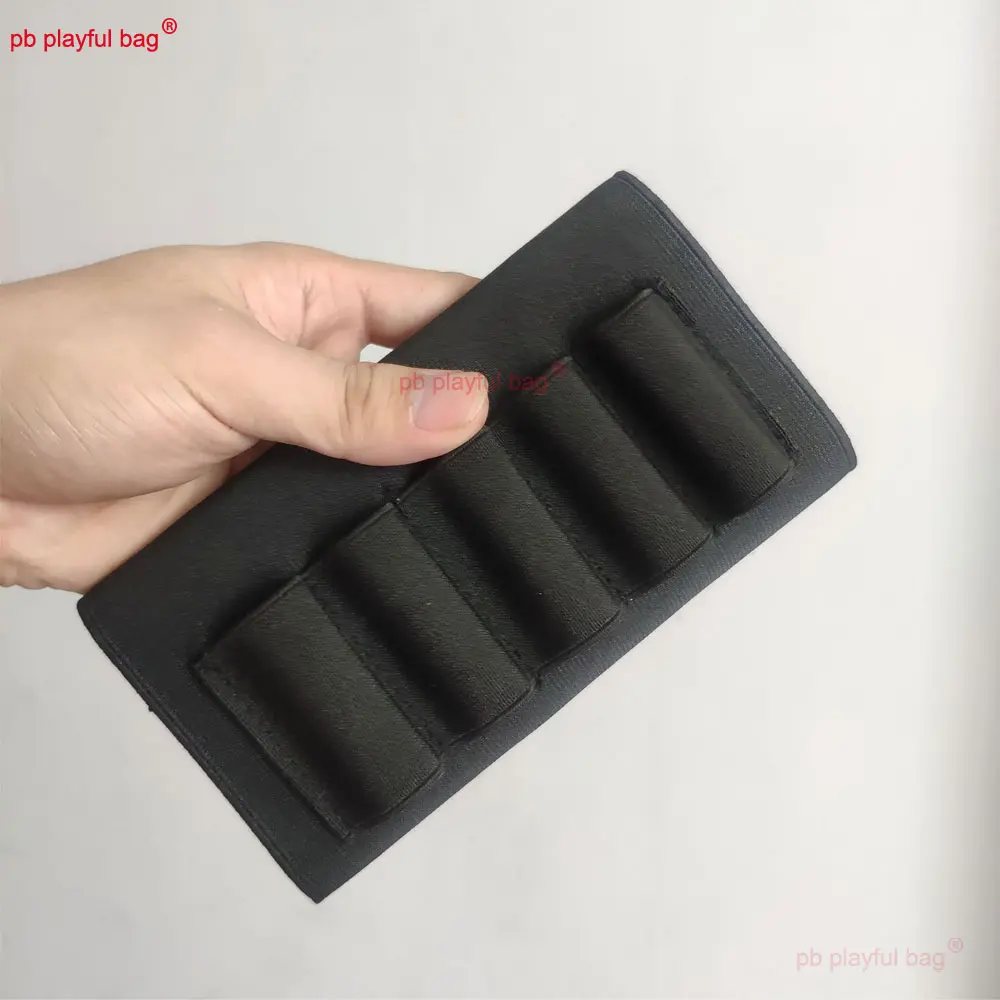 Outdoor Tactical Five Hole Sports Leisure Equipment Bullet Bag CS Game Nylon Accessory Bag Toy Accessories QG586
