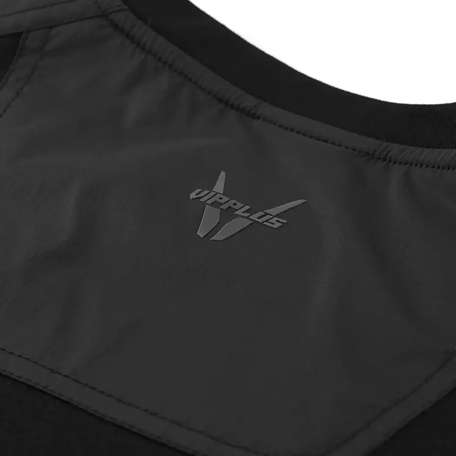 2023 New Designer T Shirt Patchwork Cargo T-shirts Men Techwear Streetwear Tee Shirts Fashion Harajuku Hip Hop Tshirt Ninja Top