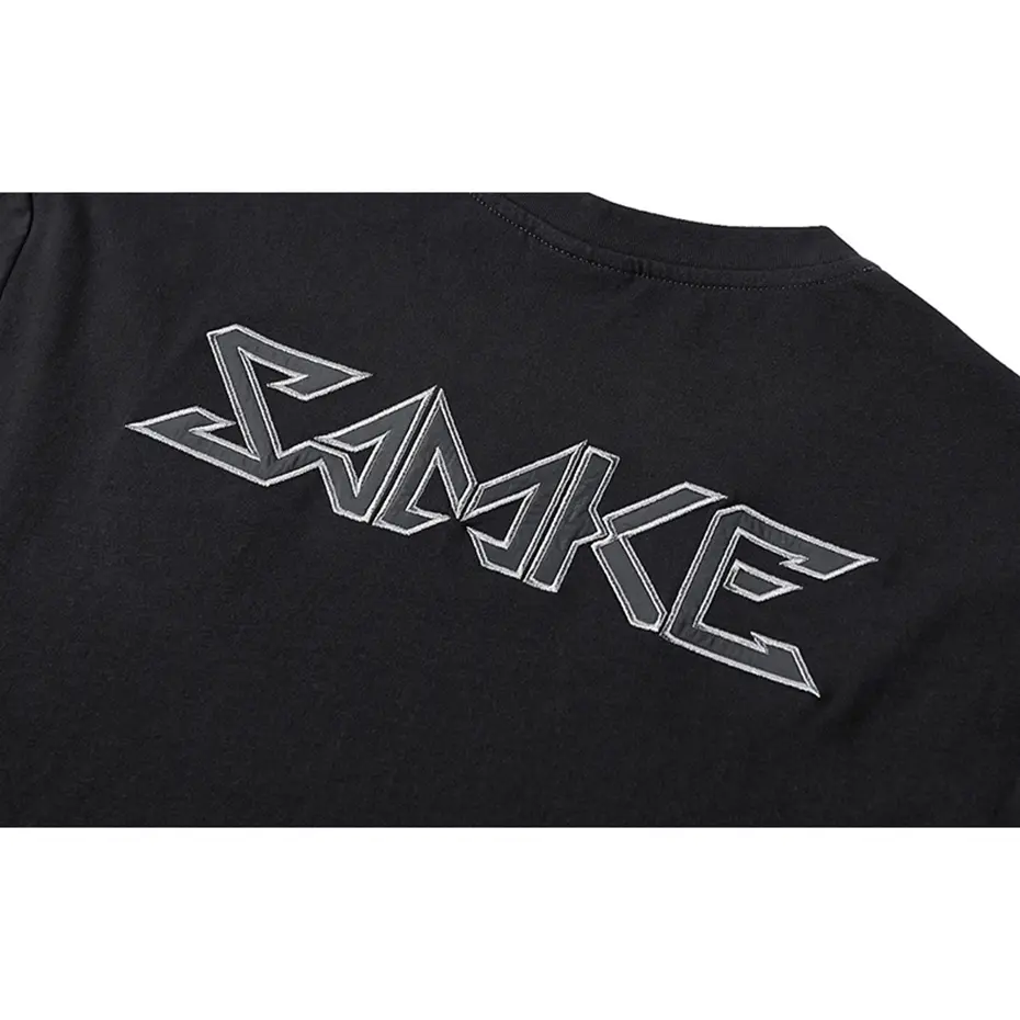 Techwear T Shirt for Men Side Pocket Tooling Tshirts Hip Hop Streetwear Hip Hop T-shirt Summer Harajuku Cotton Top Tee