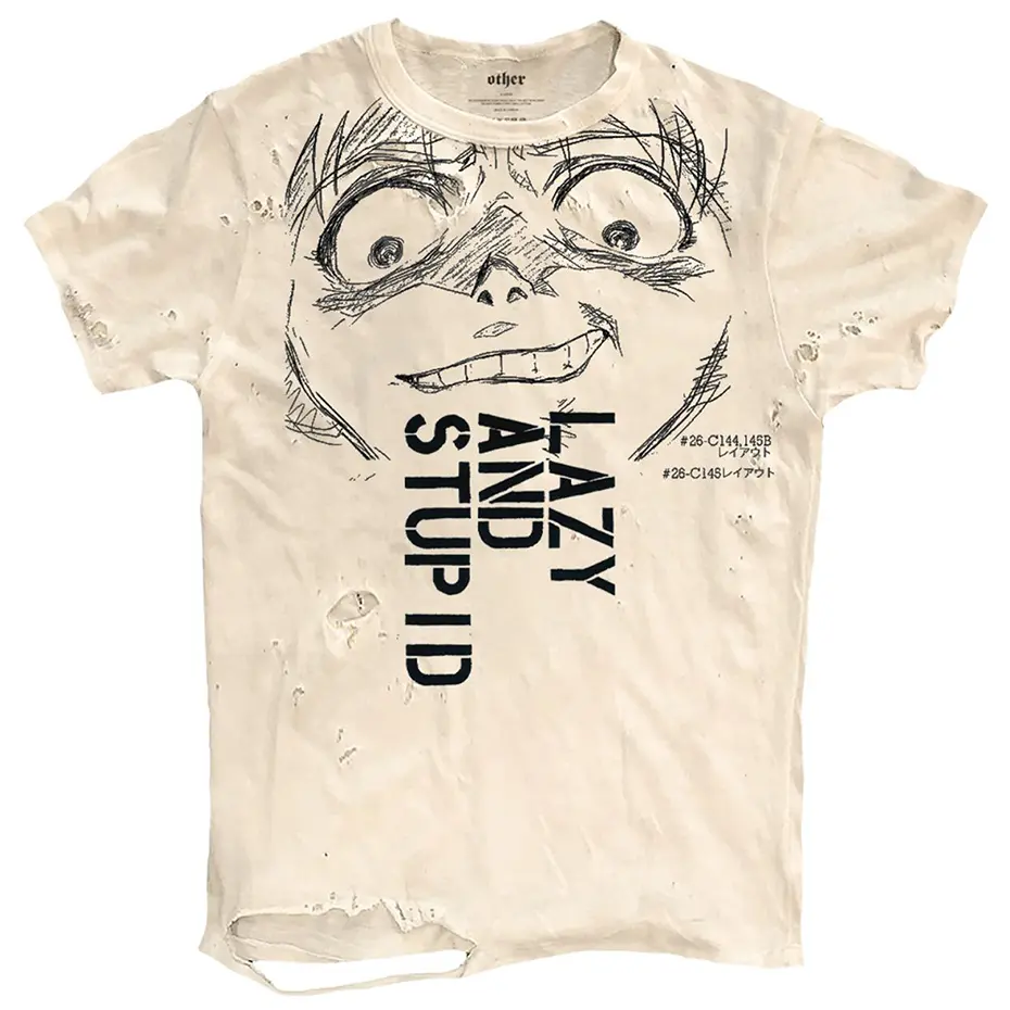 Vintage Ripped T Shirts Men Streetwear Harajuku Hip Hop Graphic T-shirts Summer Casual Short Sleeve Tee Tops Tshirt