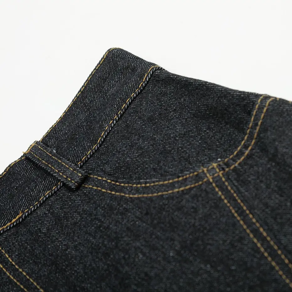 Men Summer Denim Shorts Loose Casual Jeans Shorts Streetwear Harajuku Oversized Hip Hop Shorts Black Blue for Male
