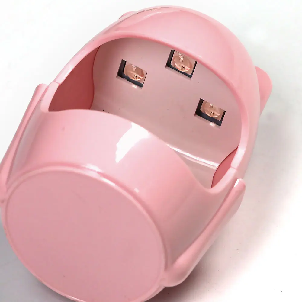 LINMANDA Mini Nail Fast Dryer UV LED USB Lamp Manicure Egg Design Machine Single Finger Nail Art Tool Gel Curing With USB Free
