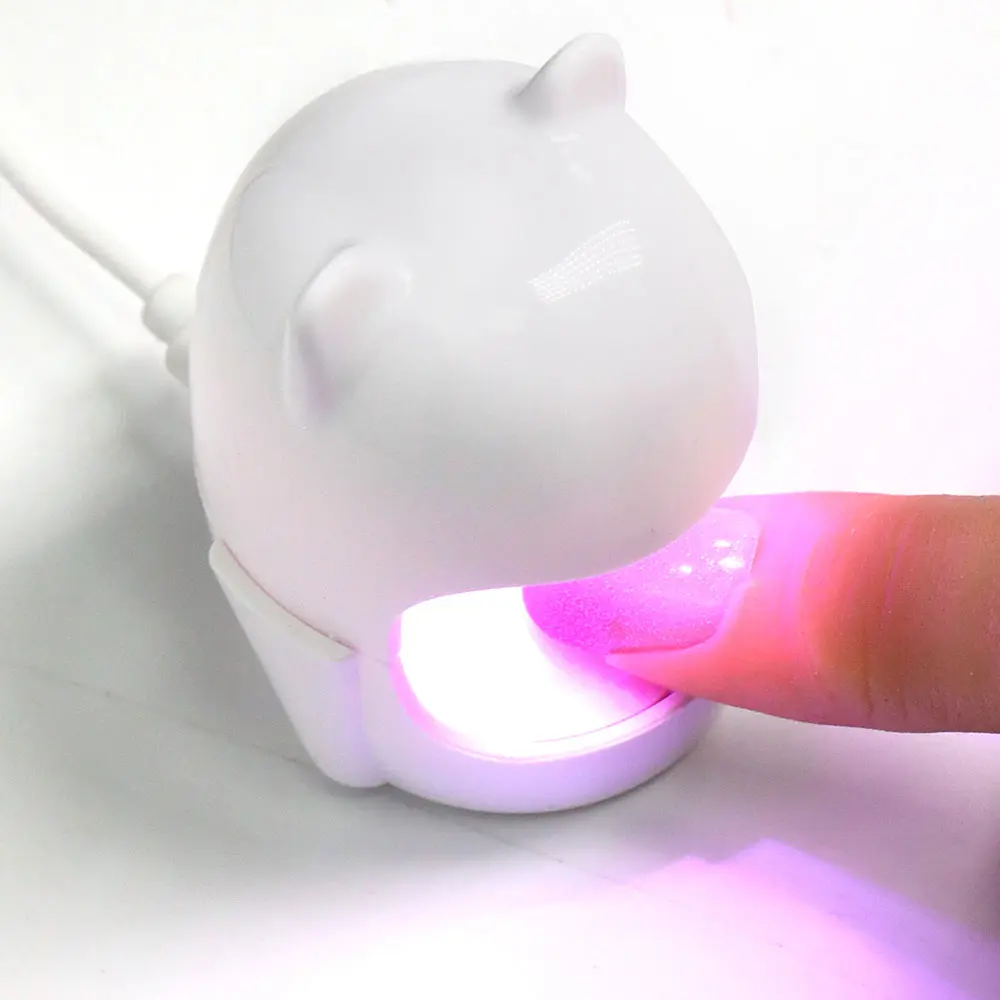 LINMANDA Mini Nail Fast Dryer UV LED USB Lamp Manicure Egg Design Machine Single Finger Nail Art Tool Gel Curing With USB Free