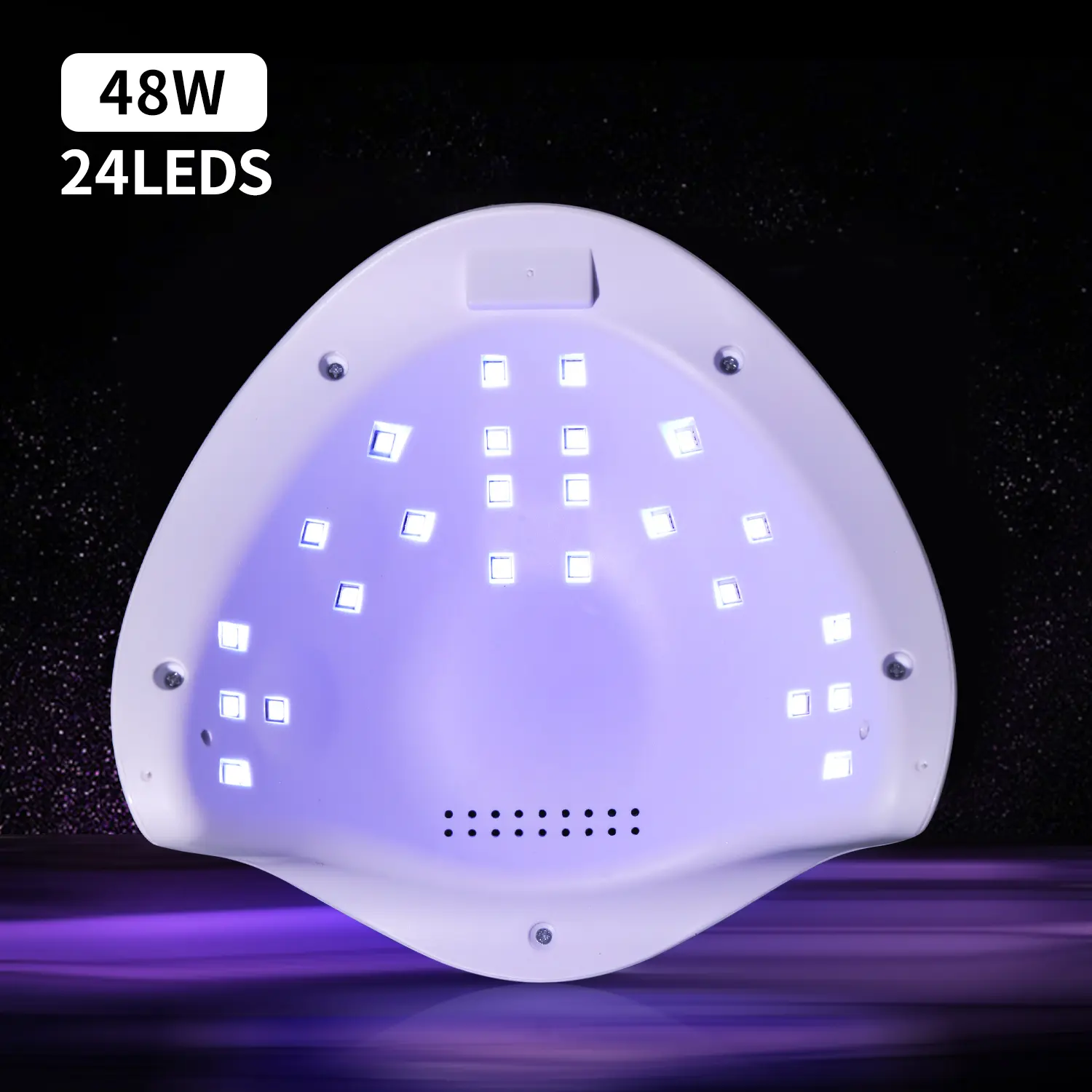 LINMANDA SUN5 48W LED UV Lamp for Nails Drying All Gel Professional Nail Art Tools Accessories for Fingernail Toenail Salon