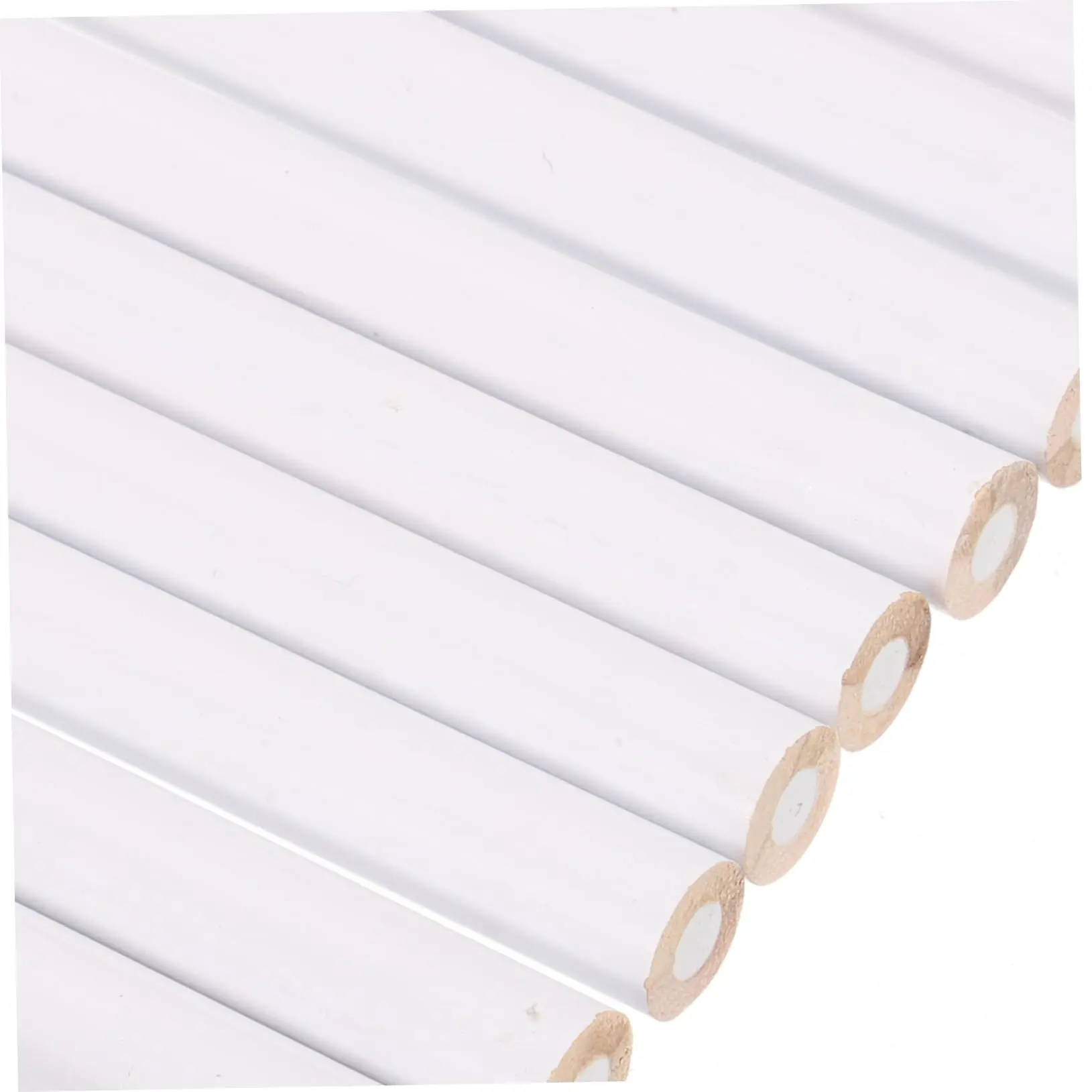 LINMANDA 5/10Pcs DIY Manicure Drill Pen White Pointed Pens for Easy Application present for Nail Enthusiasts Home and Salon Use