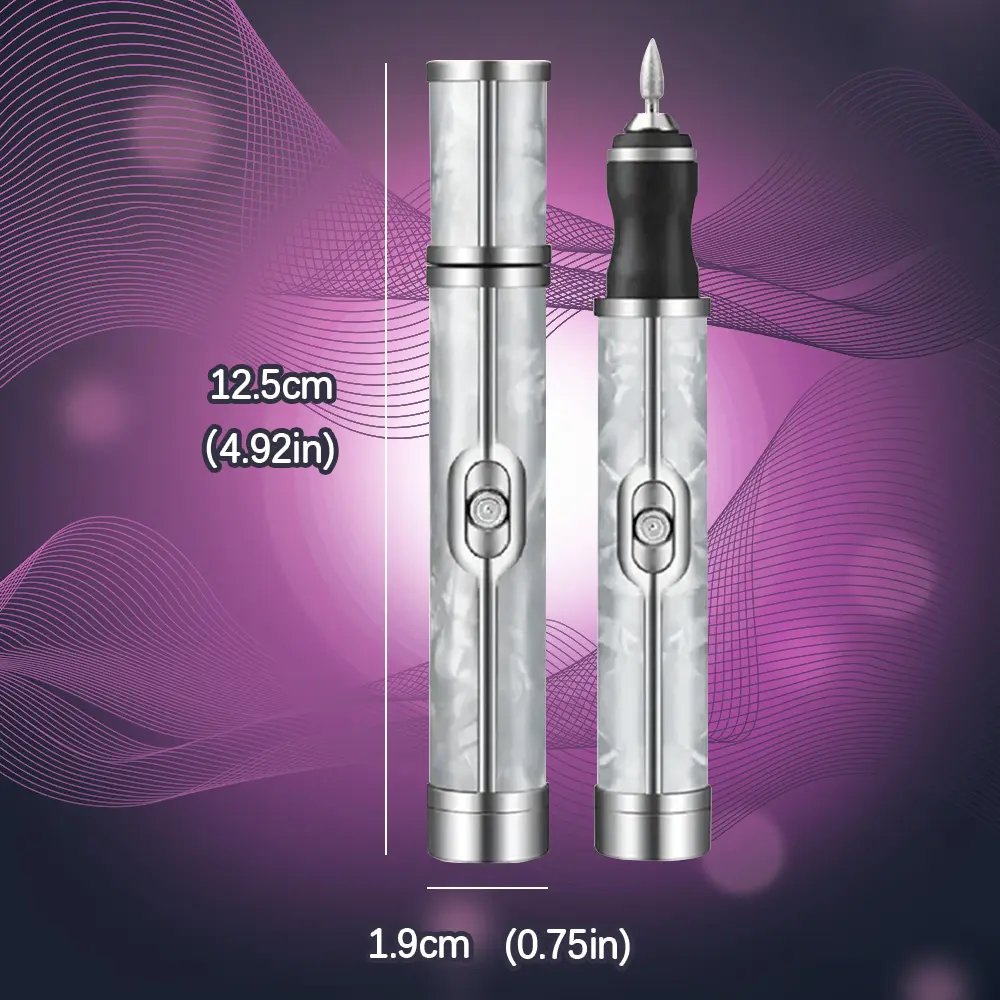 LINMANDA Electric Nail Drill Machine Kit Professional Nail Filer Efile Gel Nails Acrylic Nails Manicure Pedicure Polishing Kit