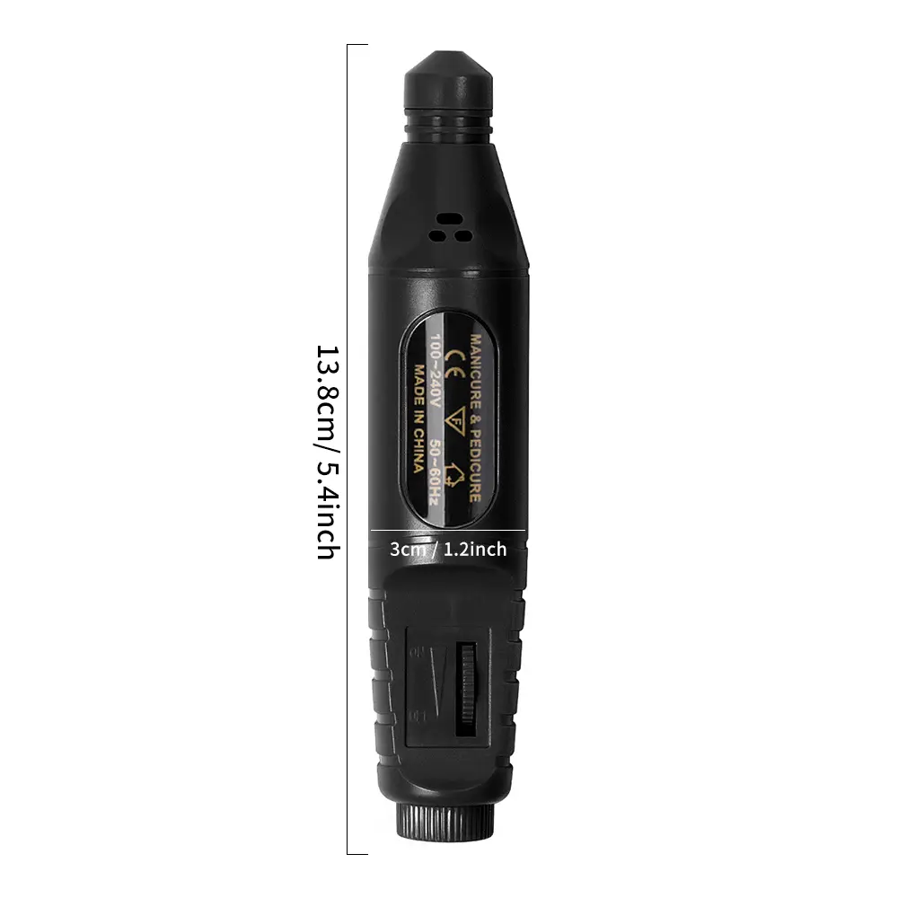 LINMANDA Nail Art Drill Kit File Professional Electric 20000rpm Manicure Pedicure Drill Sander Pen Nail Art Grinder Home Use