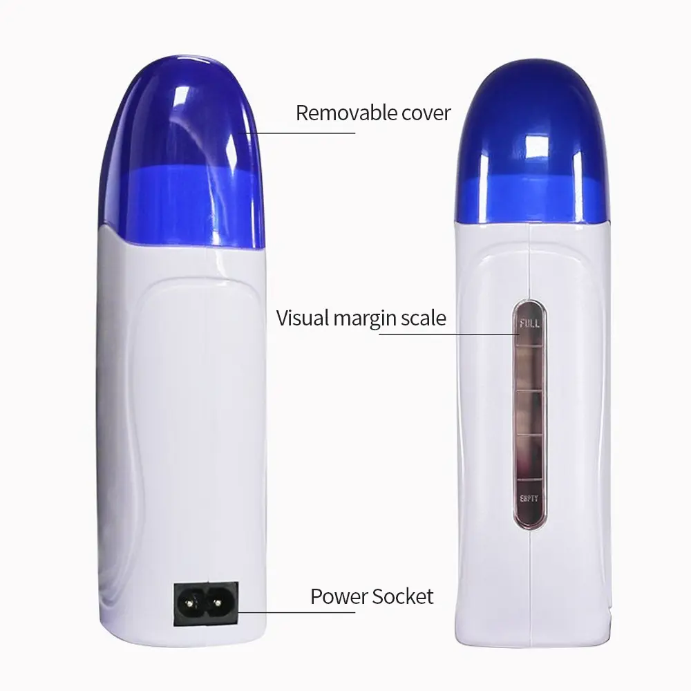 LINMANDA Hair Removal Wax Warmer for Hair Removal for Leg Body Arm Bikini Area Wax Roller Warmer Waxing for Travel Home Use