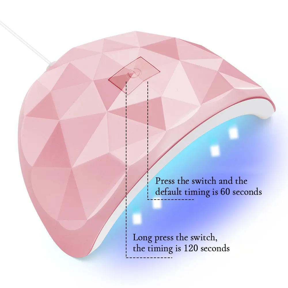 LINMANDA 18 Beads UV LED Lamp Sunlight Nail Dryer Lamp Professional Nail Phototherapy Machine Nail Drying Lamp Salon Equipment