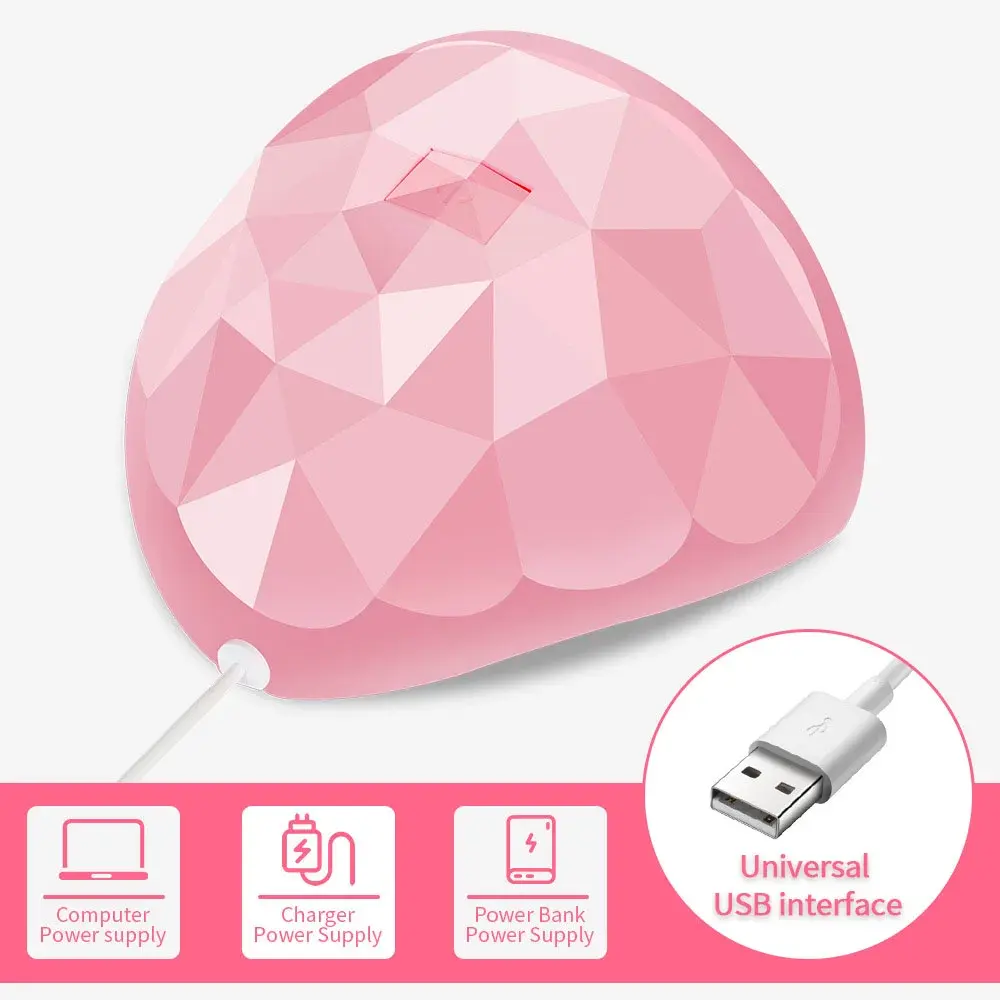 LINMANDA 18 Beads UV LED Lamp Sunlight Nail Dryer Lamp Professional Nail Phototherapy Machine Nail Drying Lamp Salon Equipment