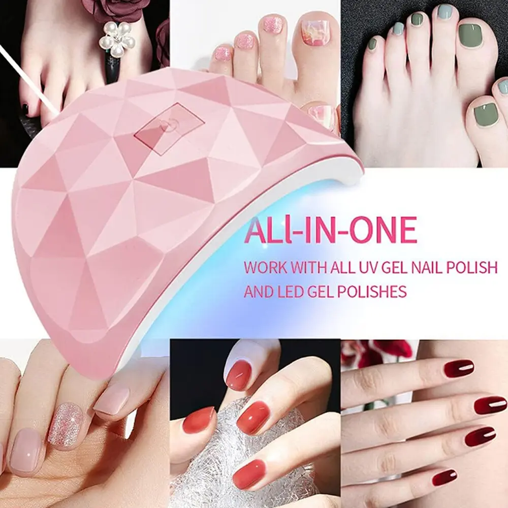LINMANDA 18 Beads UV LED Lamp Sunlight Nail Dryer Lamp Professional Nail Phototherapy Machine Nail Drying Lamp Salon Equipment