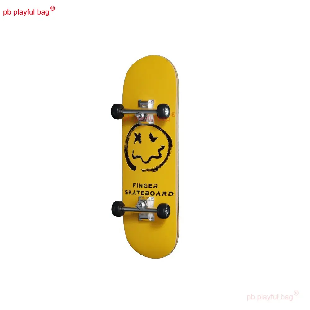 Mini Fingertip Puzzle Toys Wooden Professional Finger SkateBoard Novelty Children's Toys Leisure Party Gifts ZG333