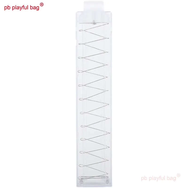 PB Playful Bag Outdoor Sports Soft Bullet Electric UZI Toy Magazine SMG Special EVA Soft Bullet Adult CS Toy Accessories IG49