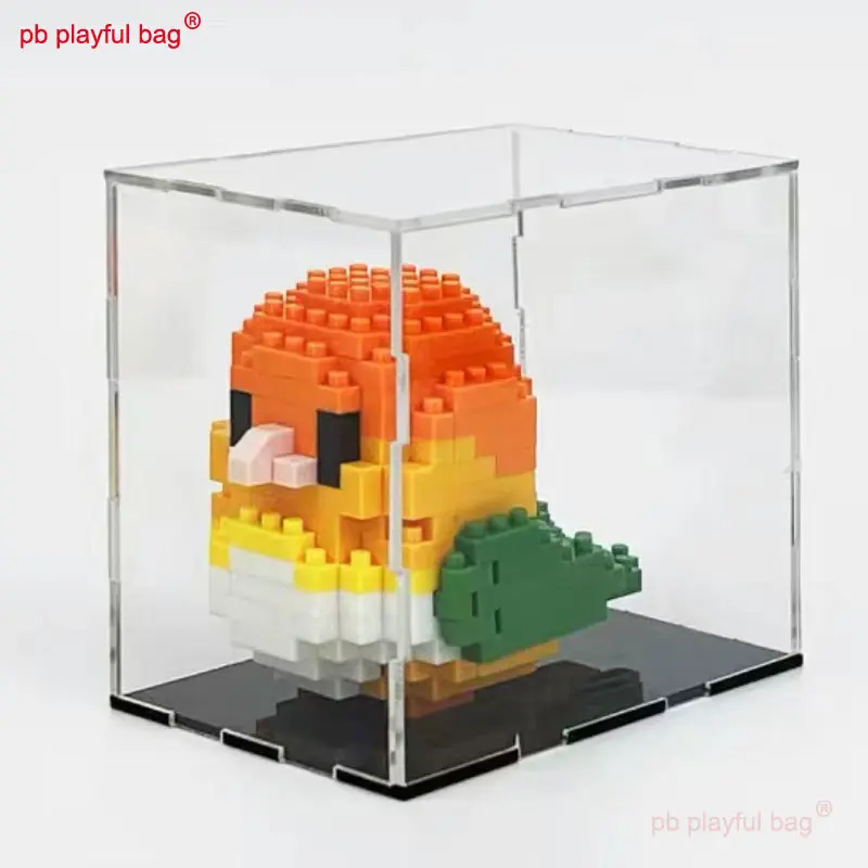 12 Styles Micro Building Blocks Animal Bird Parrot Creative DIY Assembly Toys Puzzle Education Christmas Gift Decoration UG322