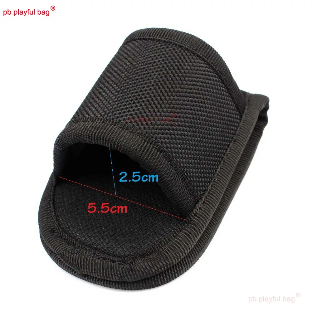 1680D Nylon Outdoor Mountaineering Cycling Strong Light Flashlight Storage Case Tactical Sports Equipment Toy Accessories QG579