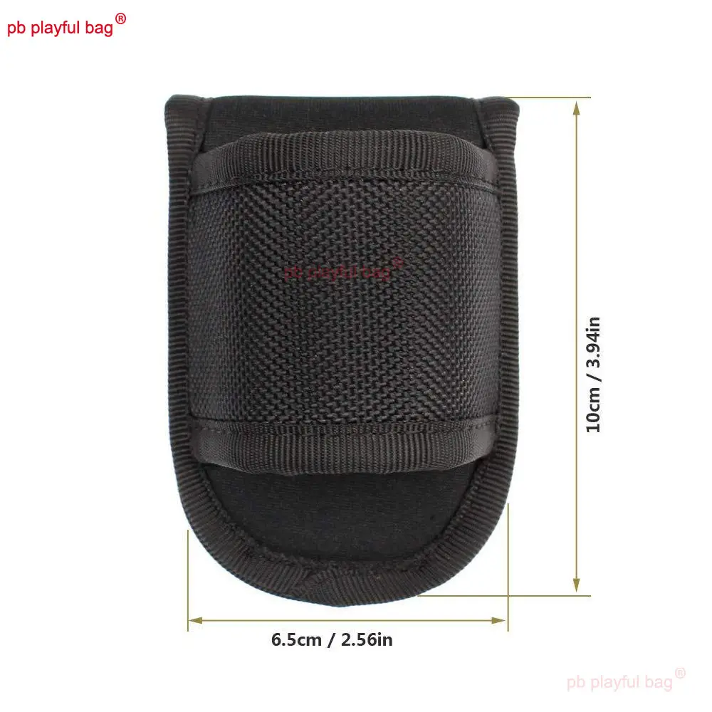 1680D Nylon Outdoor Mountaineering Cycling Strong Light Flashlight Storage Case Tactical Sports Equipment Toy Accessories QG579