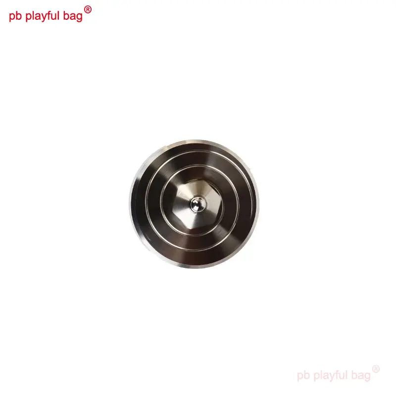 Double-Sided Water Ripples Fingertip Gyro Anxiety relief Office Desktop Toy Anxiety Stress Relief Adult Metal Spinner ZG136