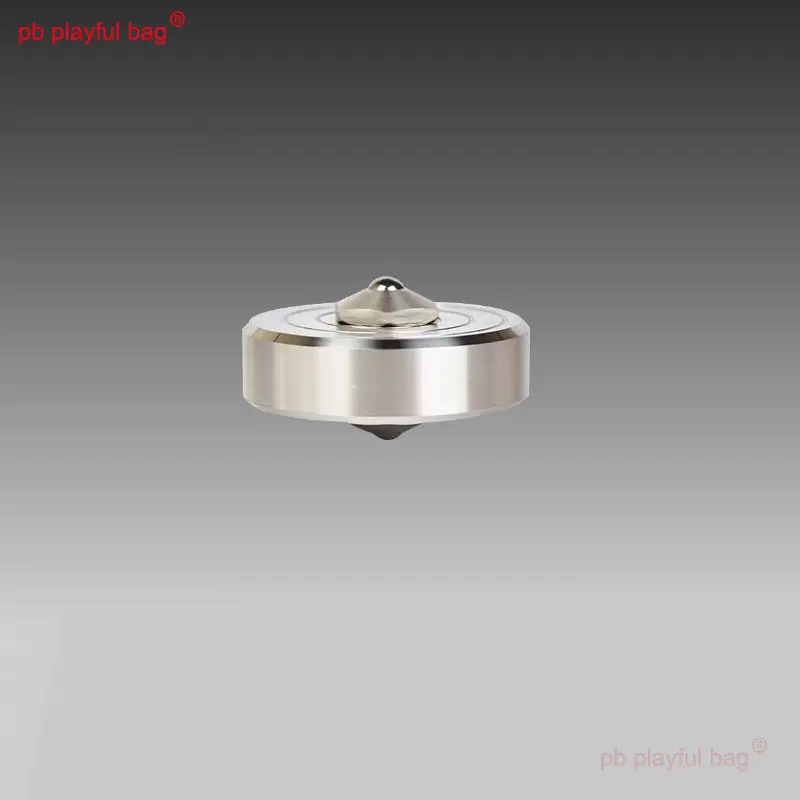 Double-Sided Water Ripples Fingertip Gyro Anxiety relief Office Desktop Toy Anxiety Stress Relief Adult Metal Spinner ZG136