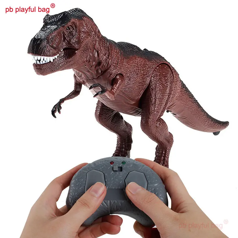 Electric Mobile Remote Control Toys Infrared RC Simulated Tyrannosaurus Rex Triangle Dragon Model Kids Toys Creative Gifts VG18