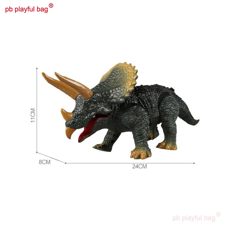 Electric Mobile Remote Control Toys Infrared RC Simulated Tyrannosaurus Rex Triangle Dragon Model Kids Toys Creative Gifts VG18