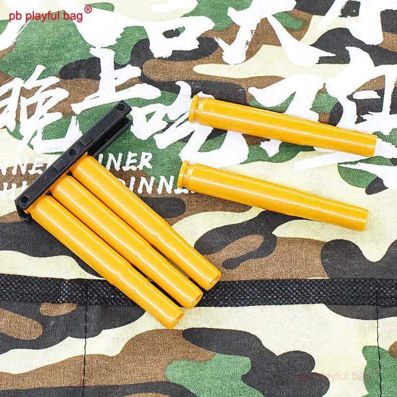 PB Playful Bag Outdoor sport EVA soft bullet Clever tiger M1897 toy bullet shells 98K M40A6 CS Game Toy accessories IG26
