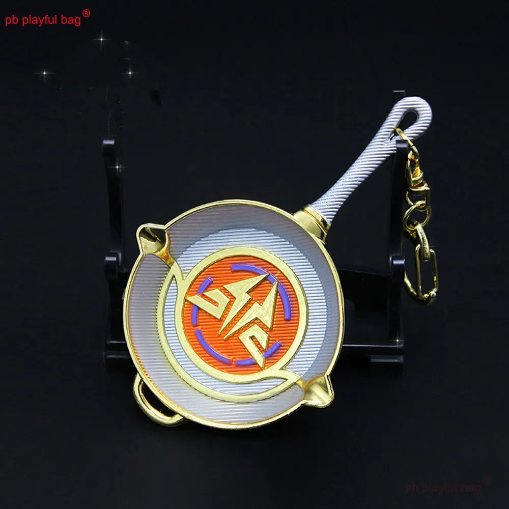 22cm DP28 P18C Keychain Model Metal Toy Gun Pan Figures Adult Collection Gift Box Three Piece Set CS Game Kids Toys ZG249