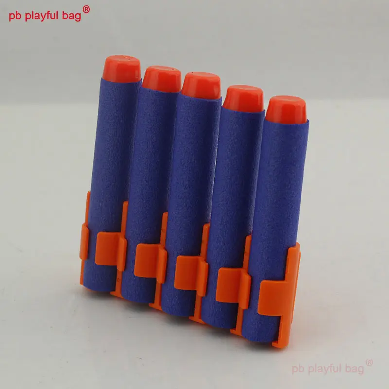 PB Playful Bag Outdoor sports soft bullet gun Plastic bullet clip Magazines toy accessories CS game hobby equipment IG70