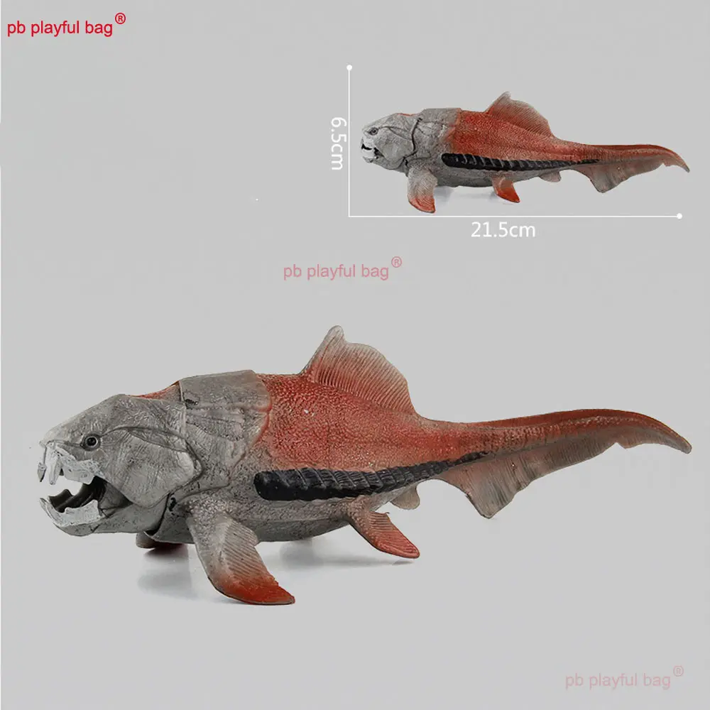 Simulated Marine Organisms Eel Fish Swordfish Solid Underwater Animals Ornament Model Kids Toy Cognition Christmas Gifts ZG372