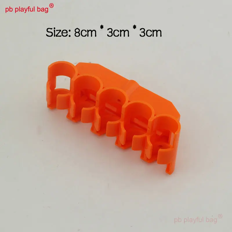 PB Playful Bag Outdoor sports soft bullet gun Plastic bullet clip Magazines toy accessories CS game hobby equipment IG70