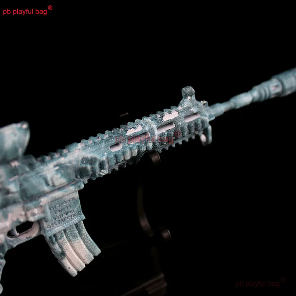 21cm M416 Rifle Metal Toy Gun Model CS Game Peripheral Keychain Backpack Pendant Decorative Action Figures Kids Toy Gift ZG405