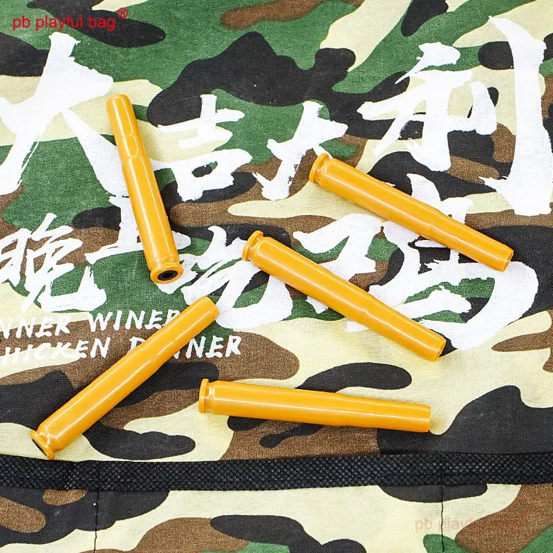 PB Playful Bag Outdoor sport EVA soft bullet Clever tiger M1897 toy bullet shells 98K M40A6 CS Game Toy accessories IG26