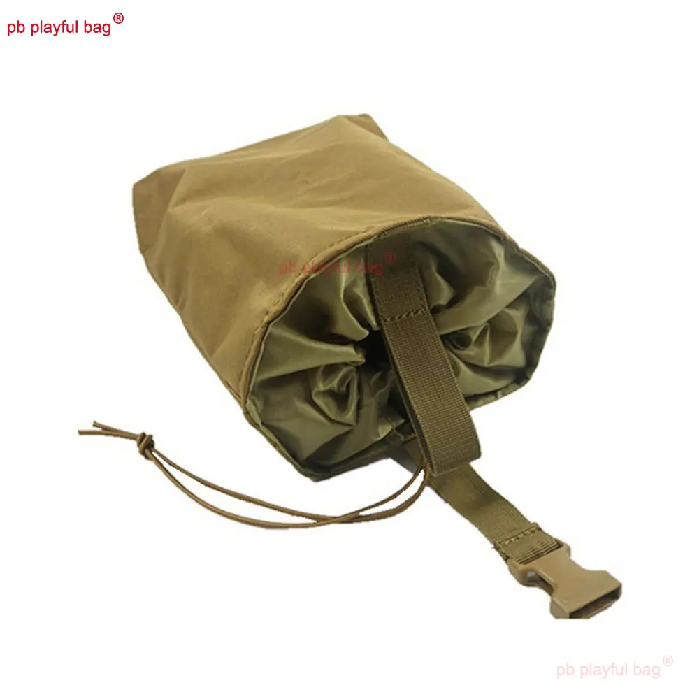 Outdoor Sports Tactical Folding Recycling Bag Toy Accessories Molle Accessory Hanging Bag CS Game Equipment Storage Bag QG582