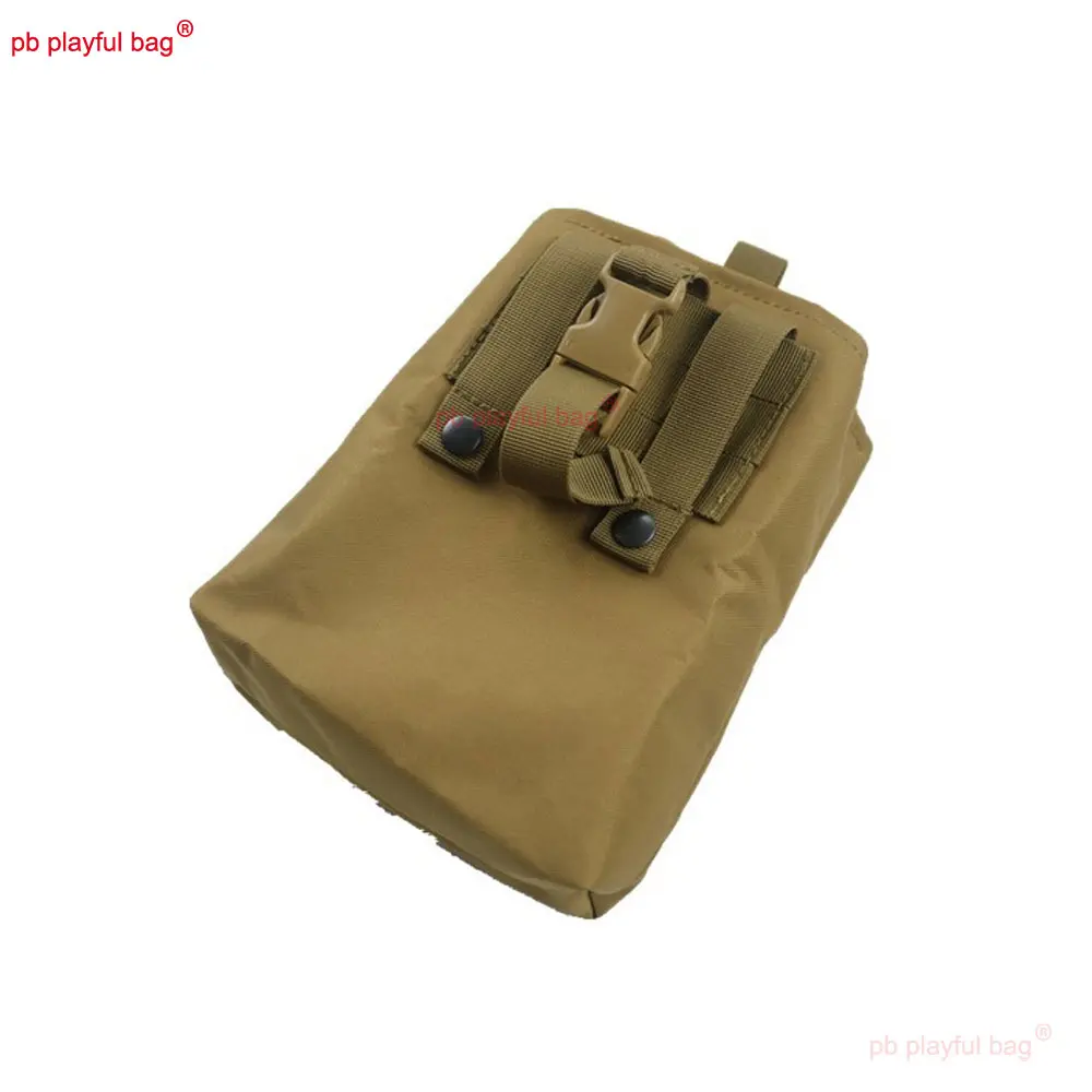 Outdoor Sports Tactical Folding Recycling Bag Toy Accessories Molle Accessory Hanging Bag CS Game Equipment Storage Bag QG582