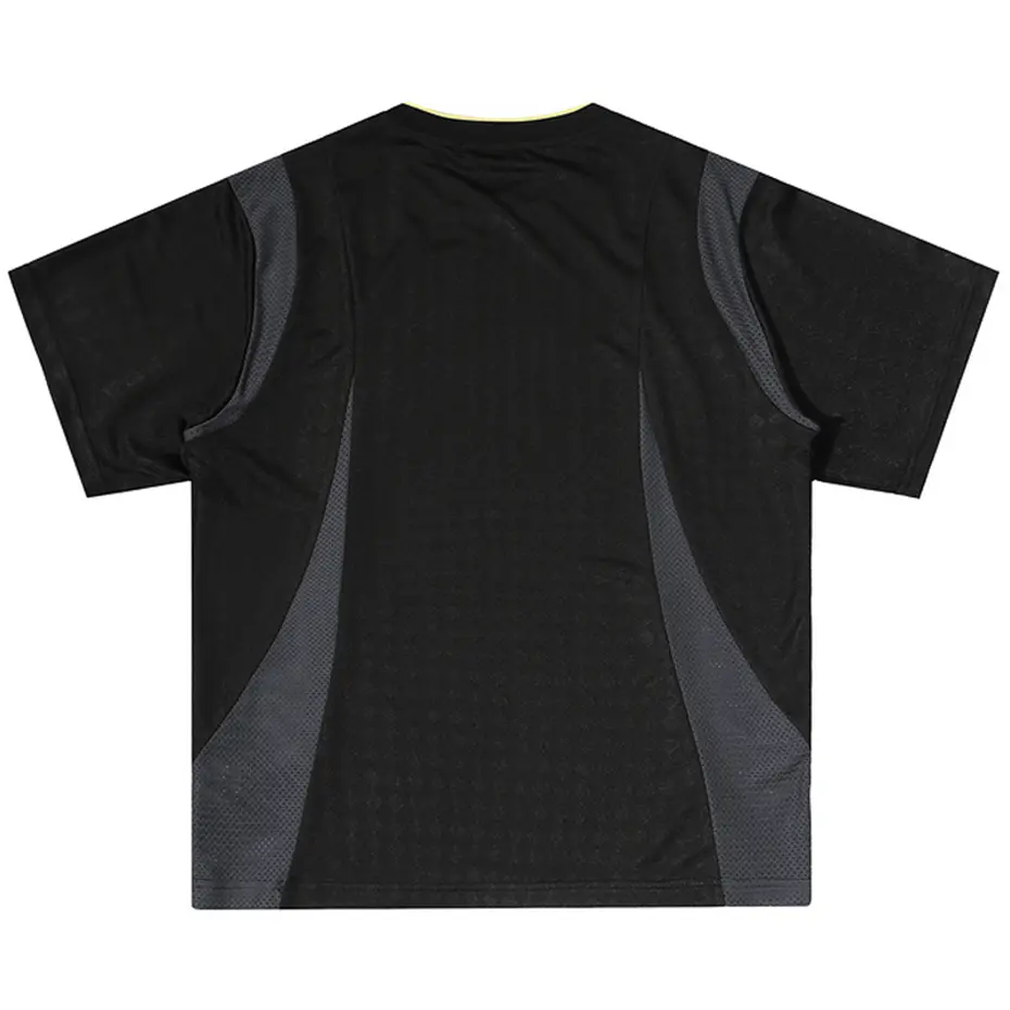 Streetwear Harajuku Hip Hop T Shirts Color Block Patchwork Oversized Men T-shirts Summer Vintage Loose Tee Tops