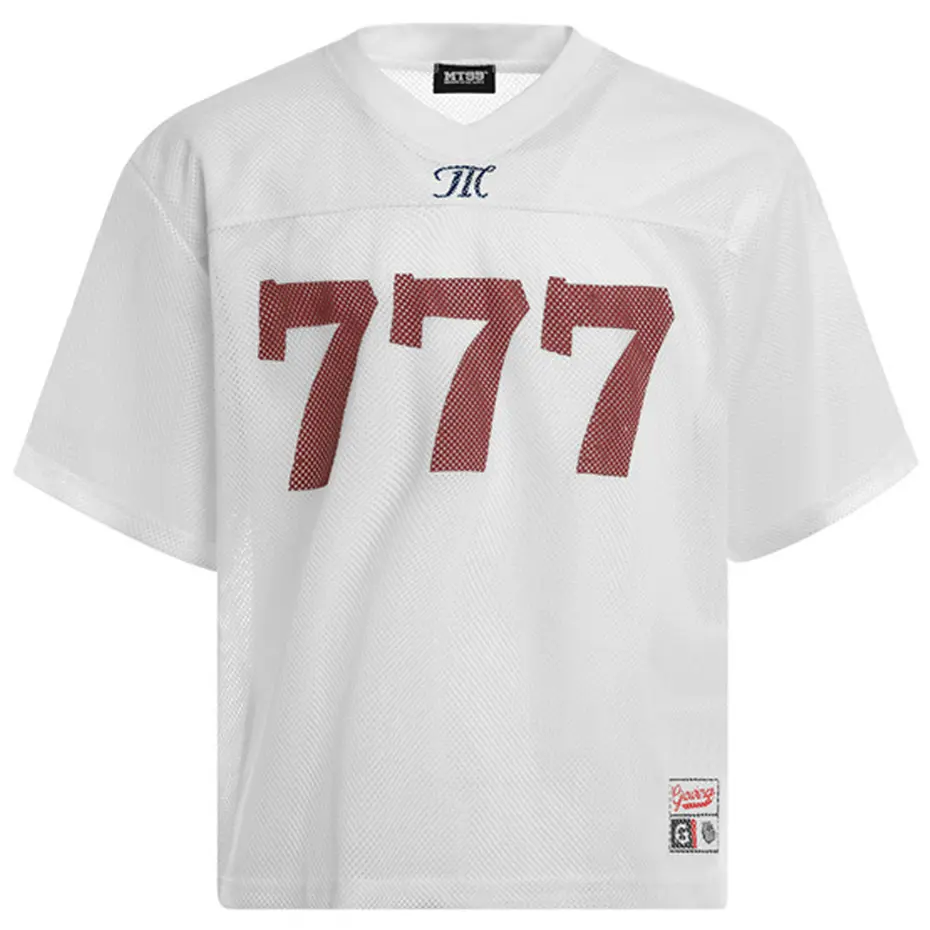 Hip Hop Mesh T-Shirt Vintage Graphic Printed Jersey Quick Drying Breathable Tshirt Summer Men Casual Baggy V-Neck Sports Tee Top