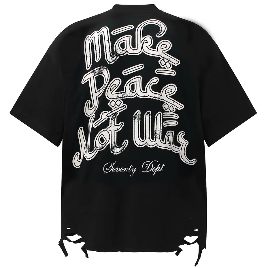 Streetwear Hip Hop Harajuku Oversized T-shirts Men Summer Casual Loose Tee Tops Vintage Graphic T Shirts