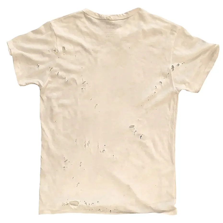 Graffiti Ripped Men T Shirts Punk Harajuku Streetwear Ripped Tshirt Summer Casual Loose Tee Tops Hip Hop T-shirt