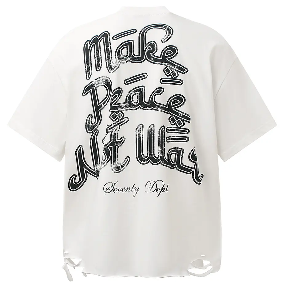 Streetwear Hip Hop Harajuku Oversized T-shirts Men Summer Casual Loose Tee Tops Vintage Graphic T Shirts