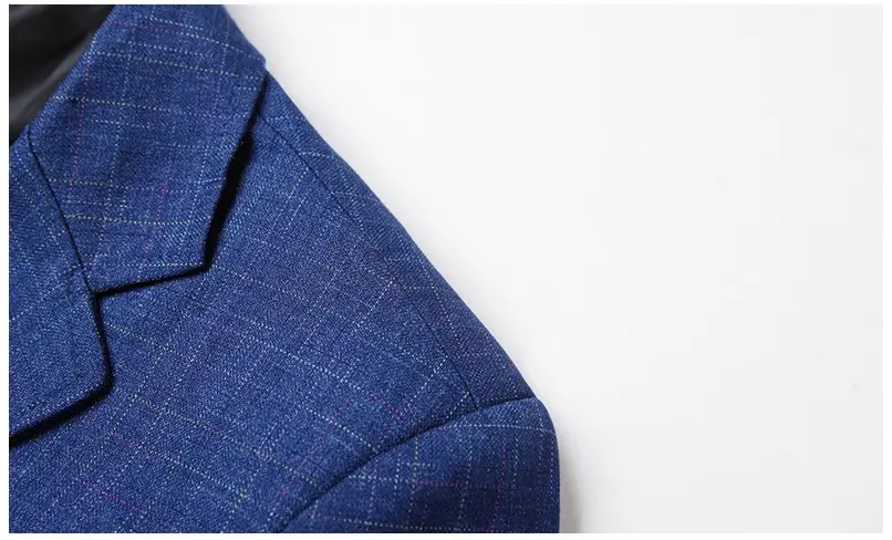 New Spring Man Blue Suits Coats Business Casual Blazers Jackets Good Quality Male Slim Blazers Jackets Men's Clothing 4XL